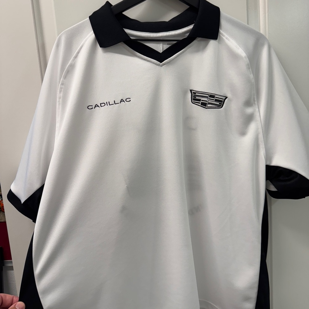 Men's Cadillac soccer jersey